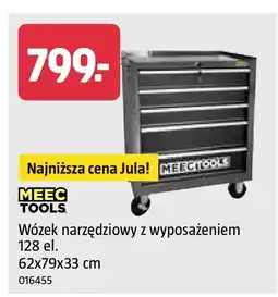 Jula Wózek narzędziowy Meec Tools oferta