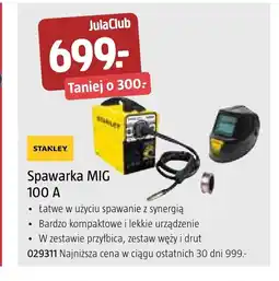 Jula Spawarka Stanley oferta