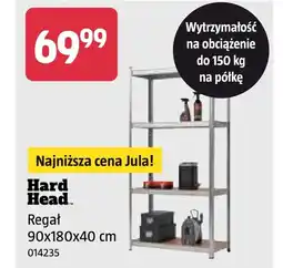 Jula Regał Hard Head oferta