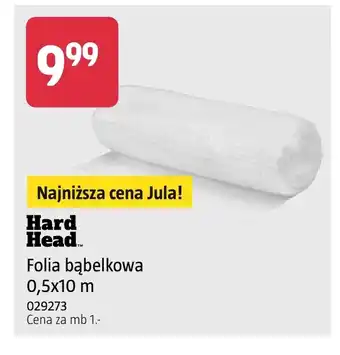 Jula Folia bąbelkowa Hard Head oferta
