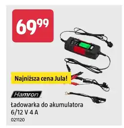 Jula Ładowarka do akumulatora Hamron oferta