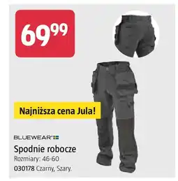 Jula Spodnie robocze Bluewear oferta