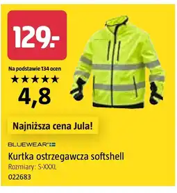 Jula Kurtka robocza Bluewear oferta