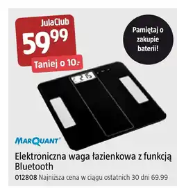 Jula Waga łazienkowa MarQuant oferta