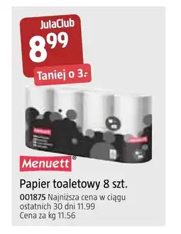 Jula Papier toaletowy Menuett oferta