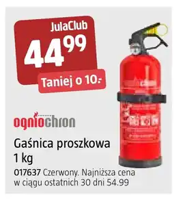 Jula Gaśnica Ogniochron oferta
