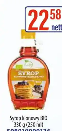 AT Syrop klonowy BIO oferta