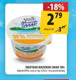 Arhelan Śmietana Mlekpol oferta