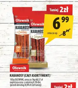 Arhelan Kabanosy Olewnik oferta