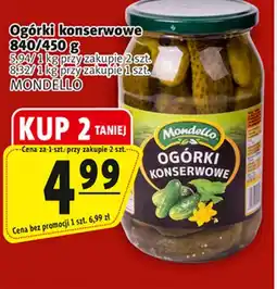 Prim Market Ogórki konserwowe Mondello oferta