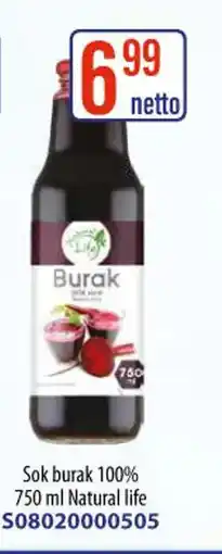 AT Natural life Sok burak oferta