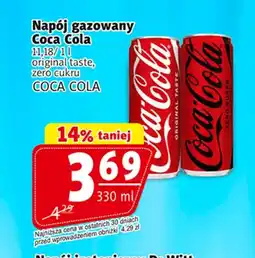 Prim Market Napój gazowany Coca-Cola oferta