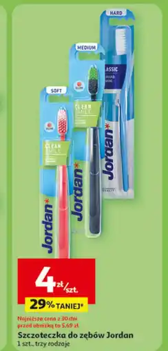 Auchan Szczoteczka do zębów Jordan oferta