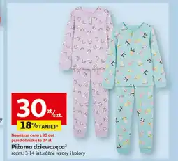 Auchan Piżama dziewczęca oferta