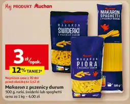 Auchan Makaron Auchan oferta