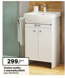 Leroy Merlin Szafka z umywalką Basic oferta