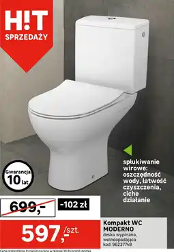 Leroy Merlin Kompakt wc Hit oferta