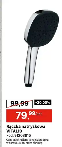 Leroy Merlin Rączka natryskowa Vitalio oferta