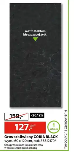Leroy Merlin Gres Black oferta