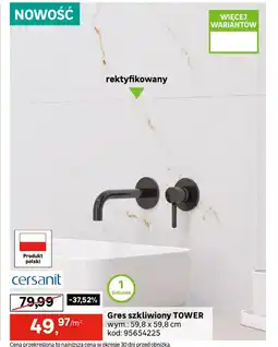 Leroy Merlin Gres Cersanit oferta