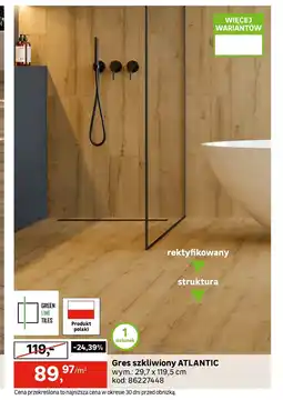 Leroy Merlin Gres Atlantic oferta