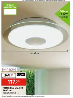 Leroy Merlin Plafon Inspire oferta