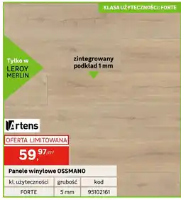 Leroy Merlin Panel winylowy Artens oferta