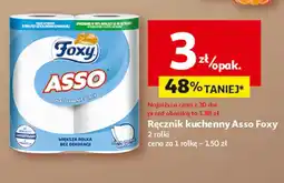 Auchan Ręcznik kuchenny Foxy oferta