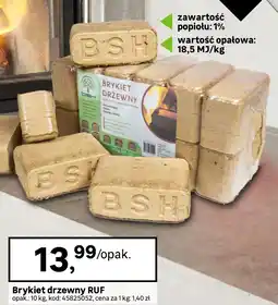Leroy Merlin Brykiet drzewny RUF oferta
