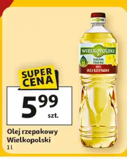 Auchan Olej Wielkopolski oferta