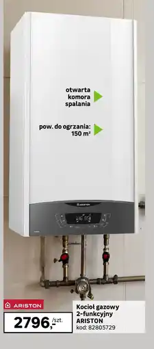 Leroy Merlin Kocioł gazowy Ariston oferta