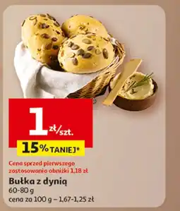 Auchan Bułka oferta