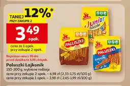 Auchan Paluszki Lajkonik oferta