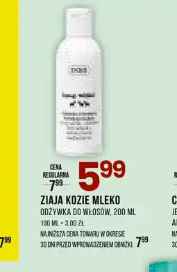 Drogerie Natura Odżywka do włosów Ziaja oferta