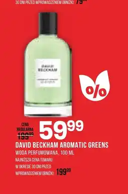 Drogerie Natura Woda perfumowana David Beckham oferta