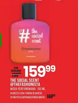 Drogerie Natura Woda perfumowana The Social Scent oferta