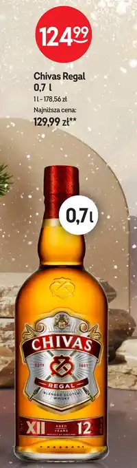 Żabka Whisky Chivas Regal oferta