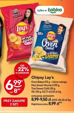 Żabka Chipsy Lay's oferta