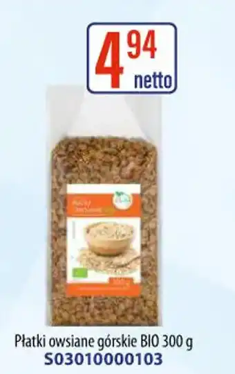 AT Płatki owsiane górskie BIO oferta