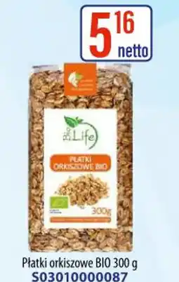 AT 4 Life Płatki orkiszowe BIO oferta