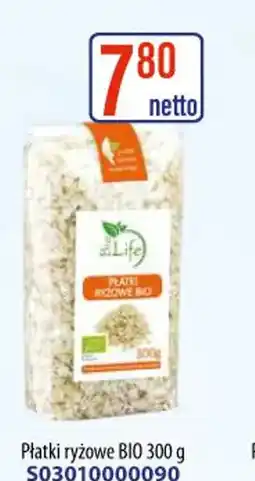 AT Płatki ryżowe BIO oferta