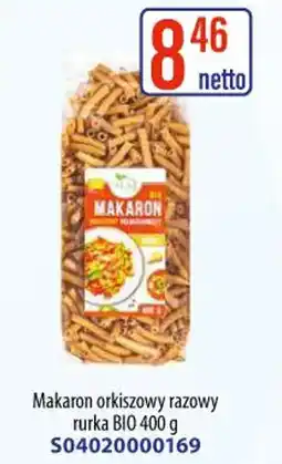 AT Makaron orkiszowy razowy oferta