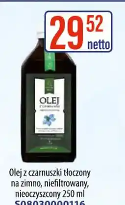 AT Olej z czarnuszki oferta