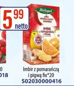 AT Herbapol Imbir z pomarańczą i pigwą oferta