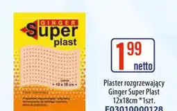 AT Ginger Super Plast Plaster rozgrzewający oferta
