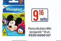 AT Viscoplast Plastry dla dzieci Miki oferta