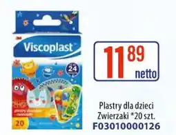 AT Viscoplast Plastry Zwierzaki oferta