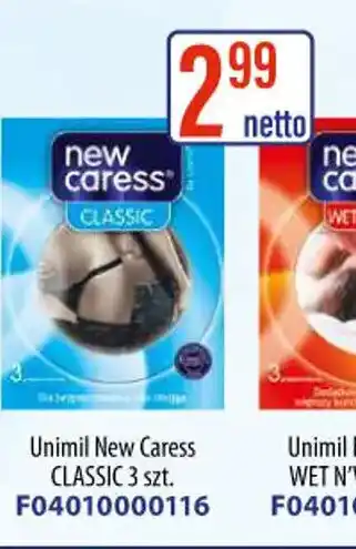 AT Unimil New Caress Classic oferta