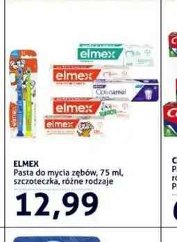 Blue Stop Elmex pasta do zębów oferta