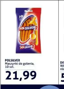 Blue Stop Polsilver Maszynki do golenia oferta